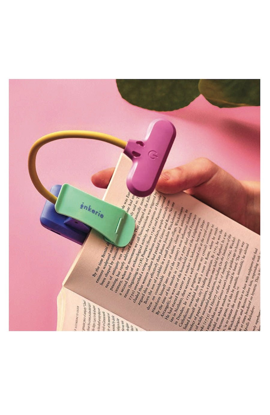 Inkerie Rechargeable LED Book Light | Reading Lamp - Foxy’s