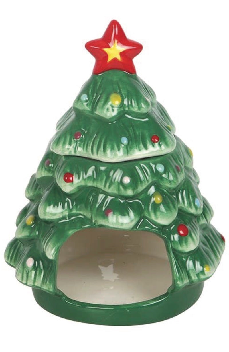 Nostalgic Christmas Tree Oil Burner - Foxy’s