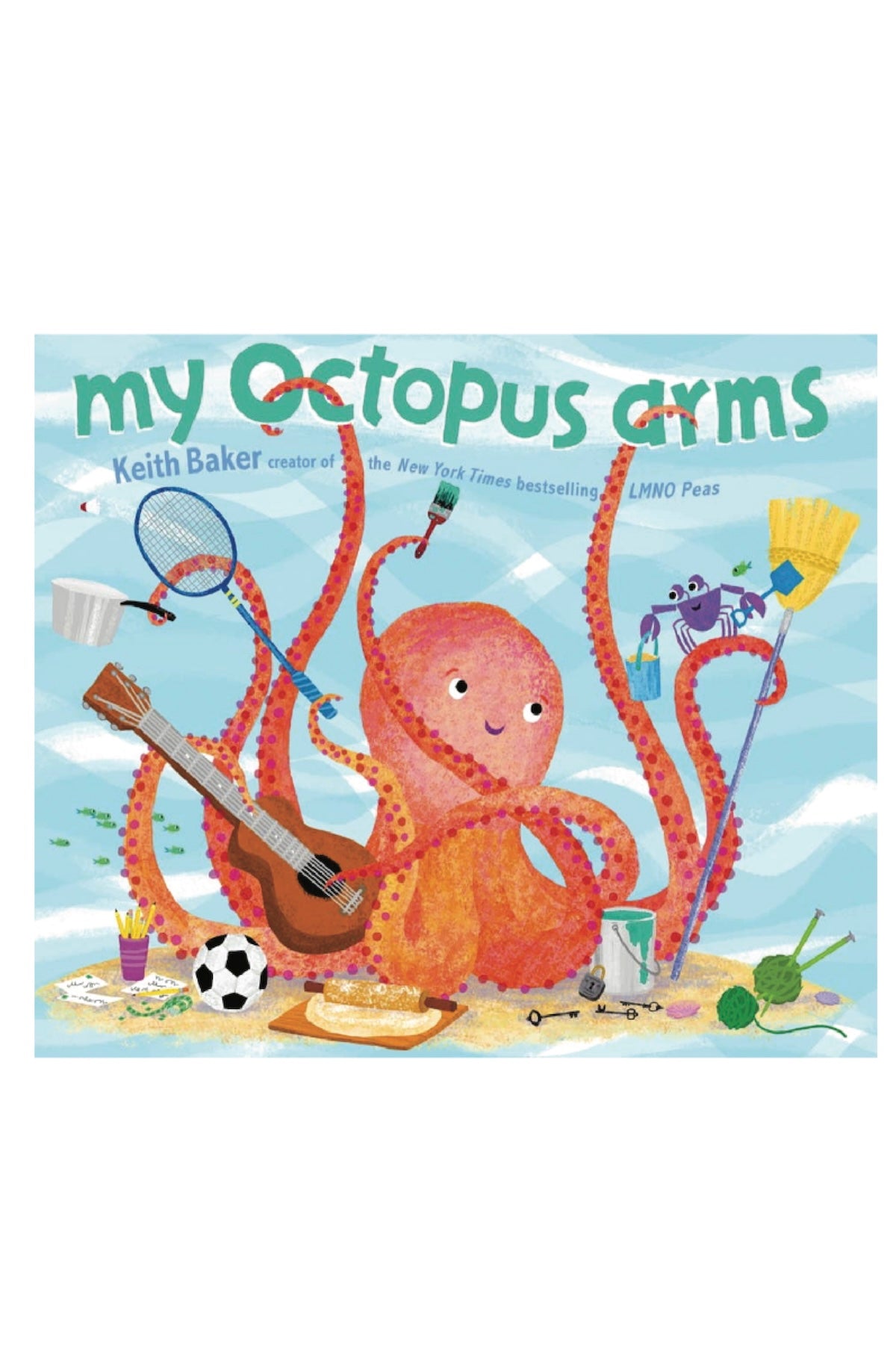My Octopus Arms by Keith Baker - Foxy’s