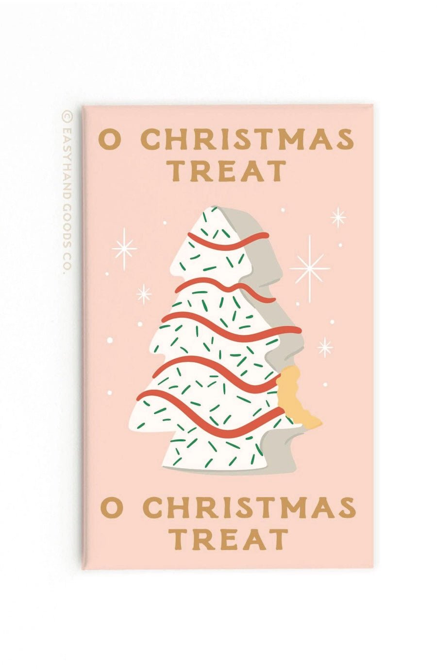 O Christmas Treat Refrigerator Magnet - Foxy’s