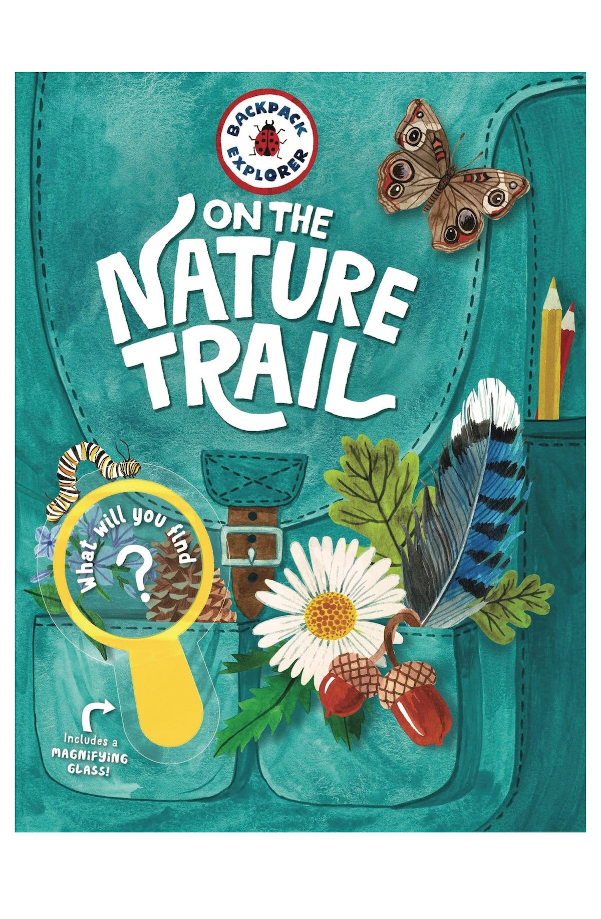 Backpack Explorer: On the Nature Trail Book - Foxy’s