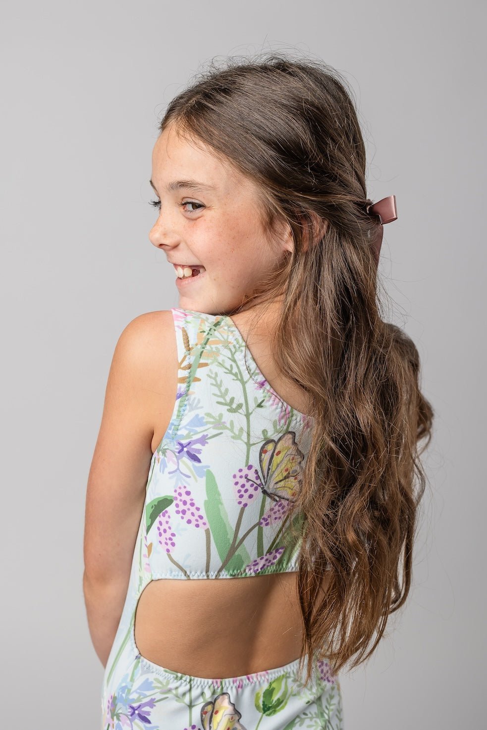 Pastel Meadow Leotard - Ultra Soft, Fun Gymnastics & Dance - Foxy’s