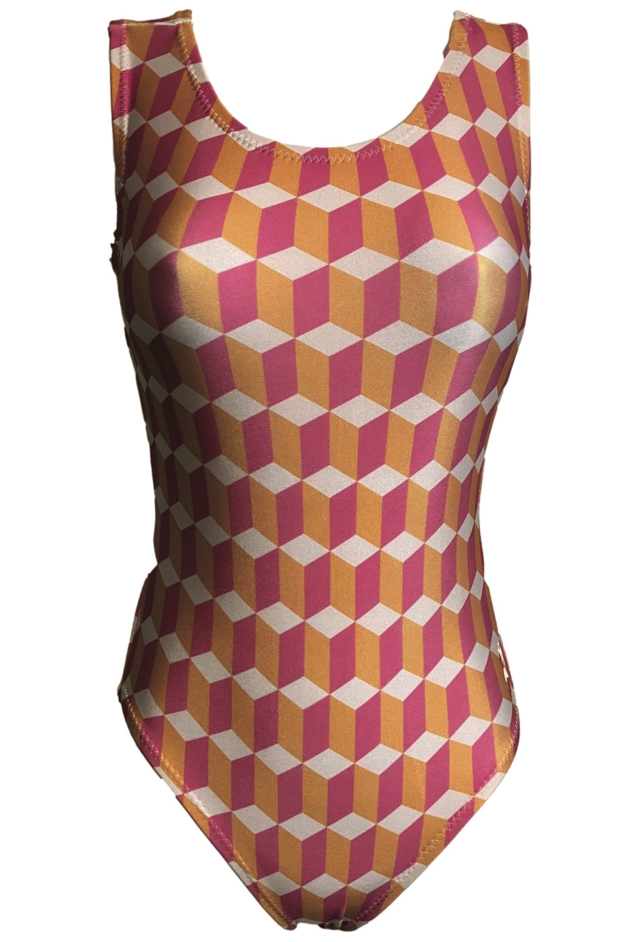 Totally Cubicle Gymnastics Leotard - Foxy's Fun & Comfy Leotard - Foxy’s