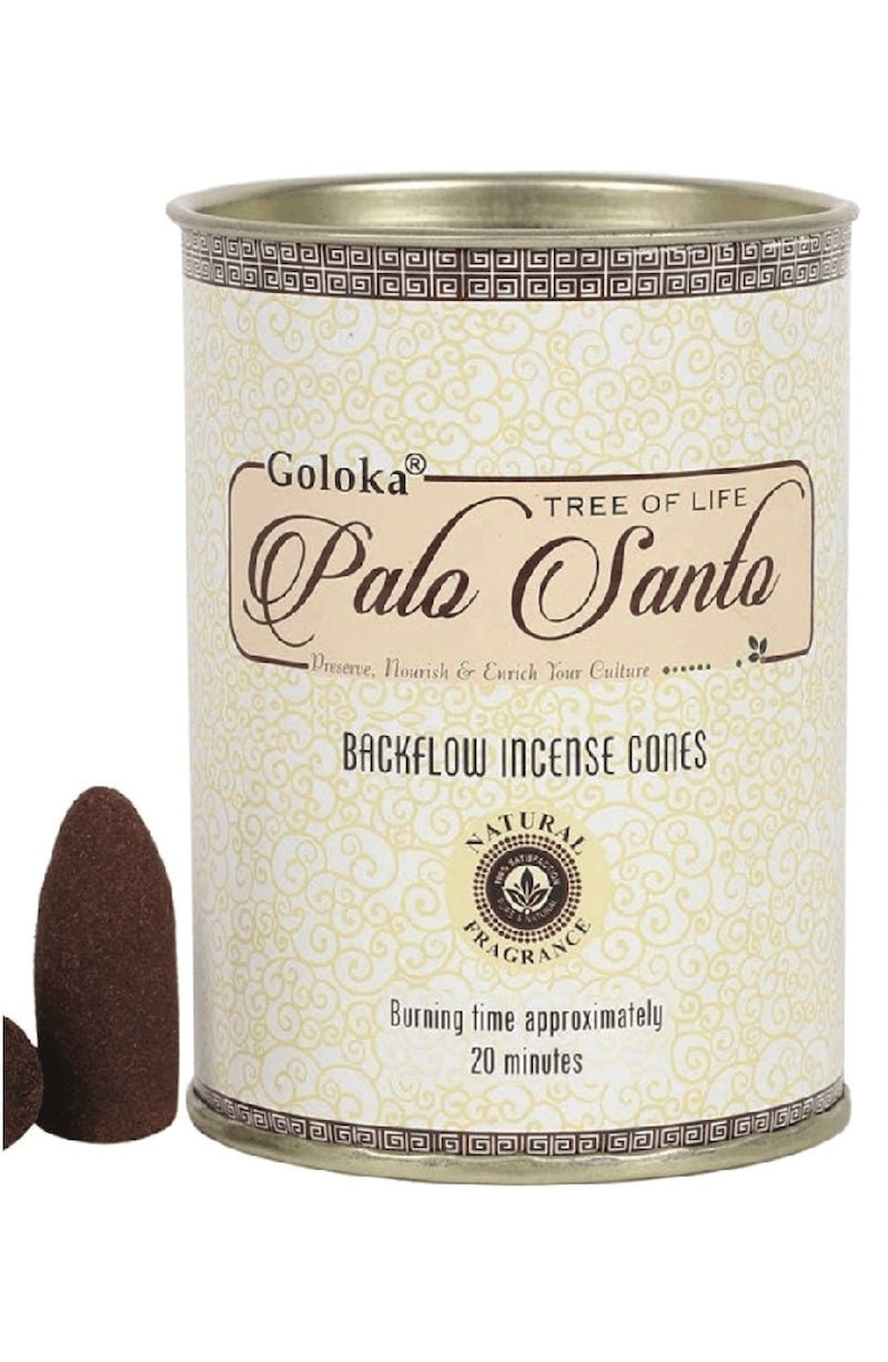 Palo Santo Incense Cones - Sacred Wood Aroma for Yoga & Home | Foxy's - Foxy’s