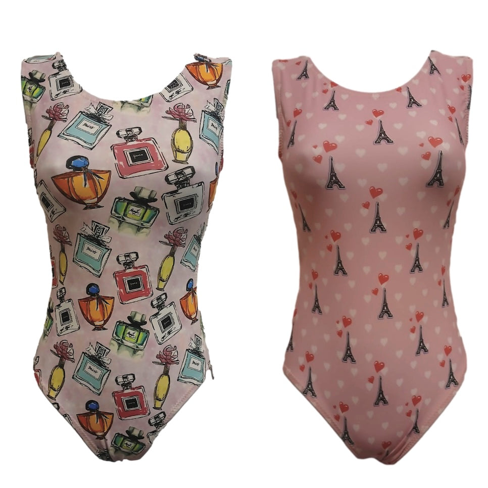 Paris Leotard Collection by Foxy's Leotards