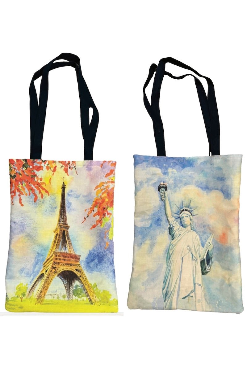 NYFW: American in Paris Tote - Foxy’s