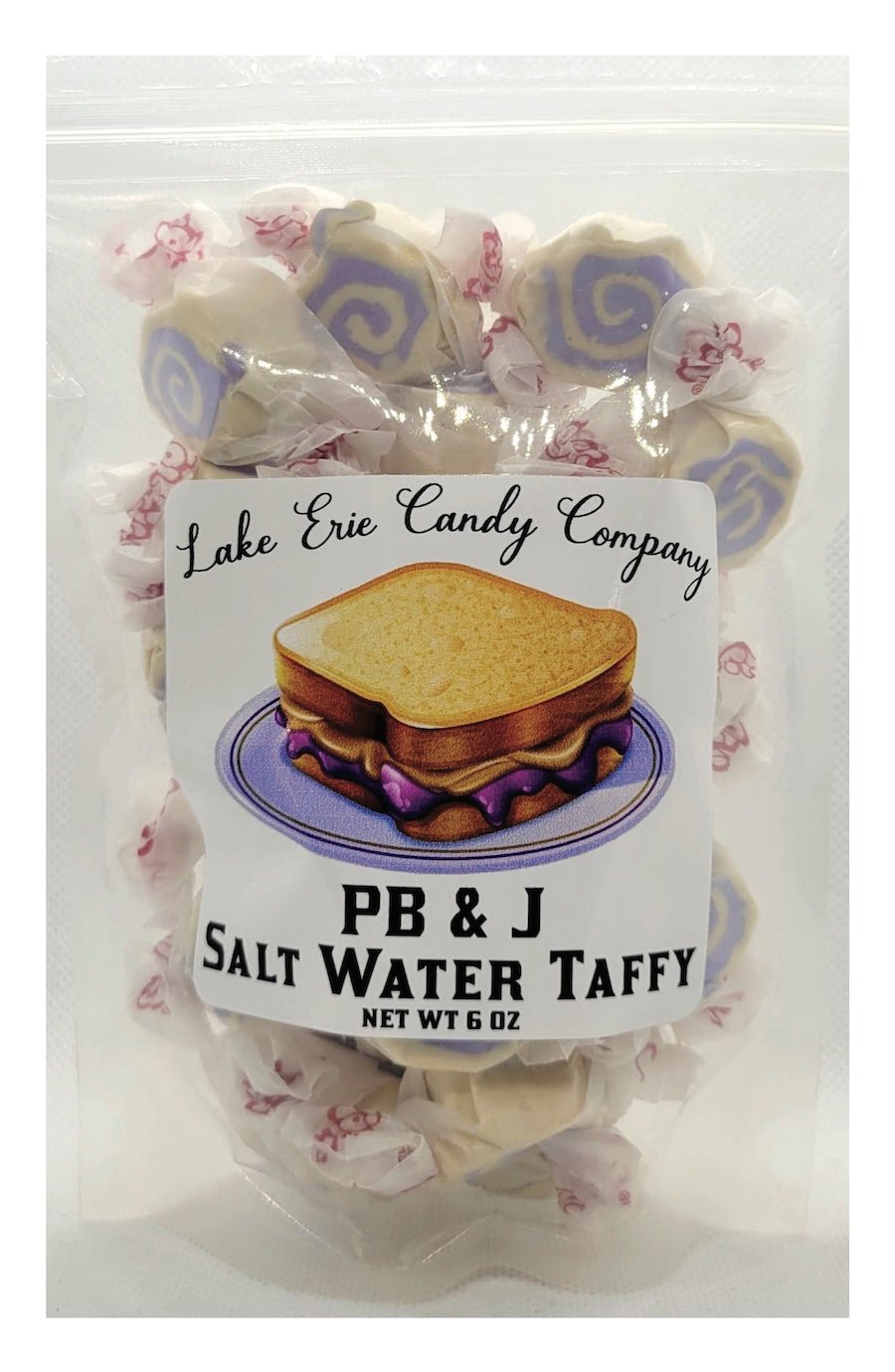 PB & J Salt Water Taffy - Foxy’s