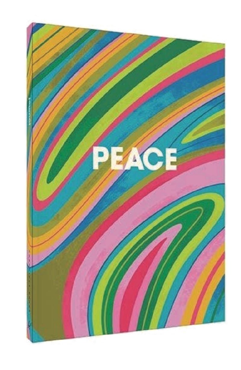 Peace Journal - Inspiring Quotes for Inner & Outer Calm - Foxy's - Foxy’s