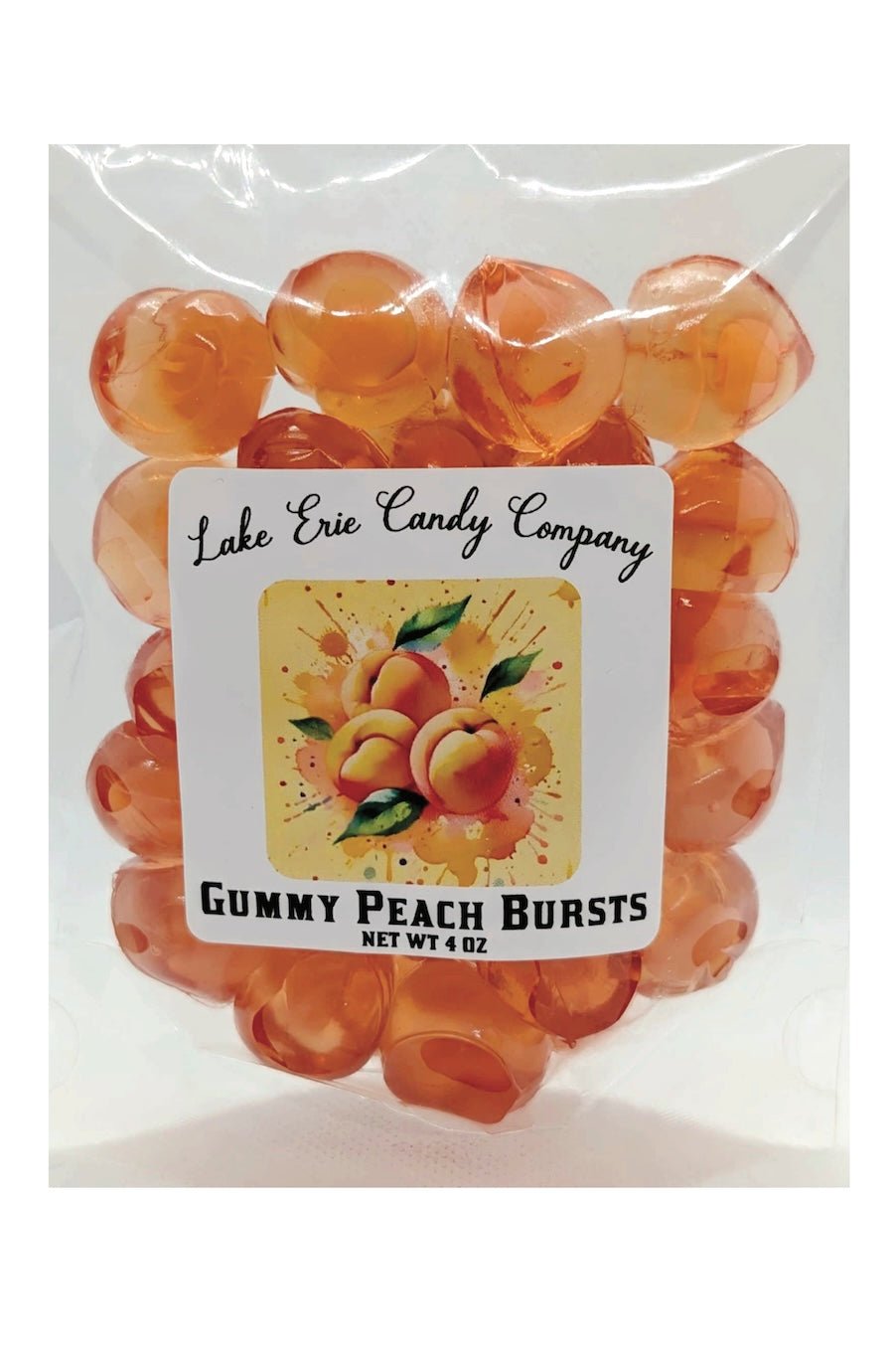 Gummy Peach Bursts - Foxy’s