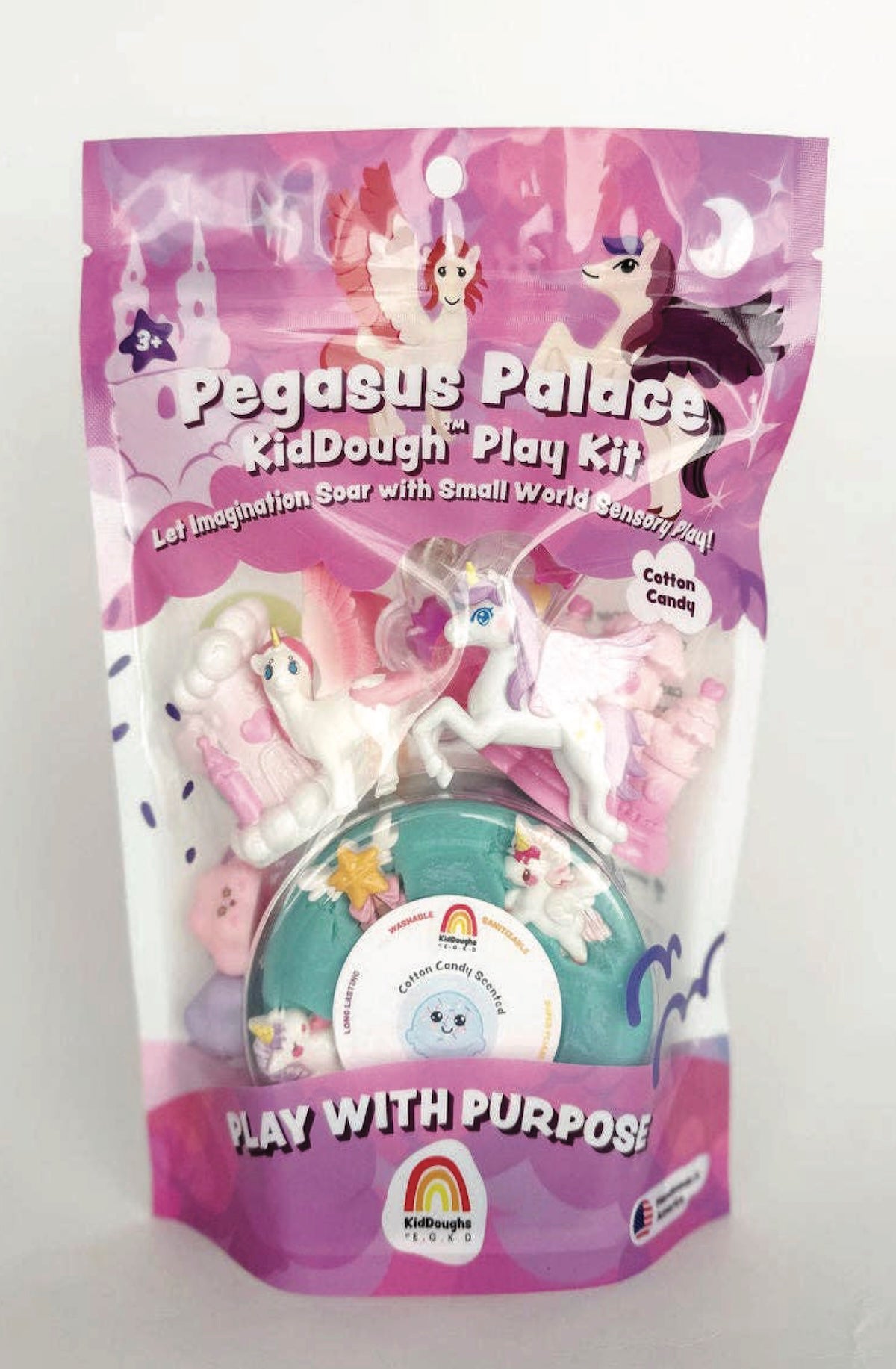 Pegasus Palace KidDough Play Kit - Foxy’s