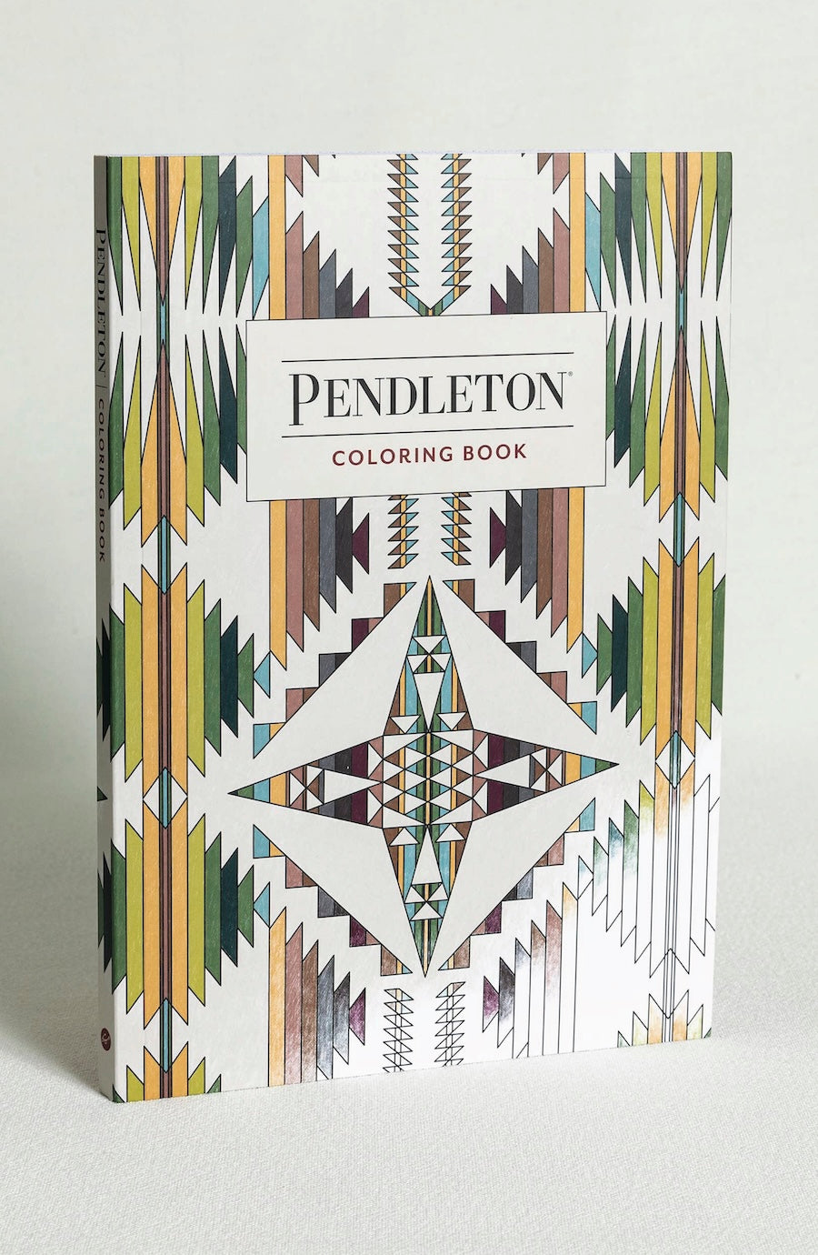 Pendleton Coloring Book