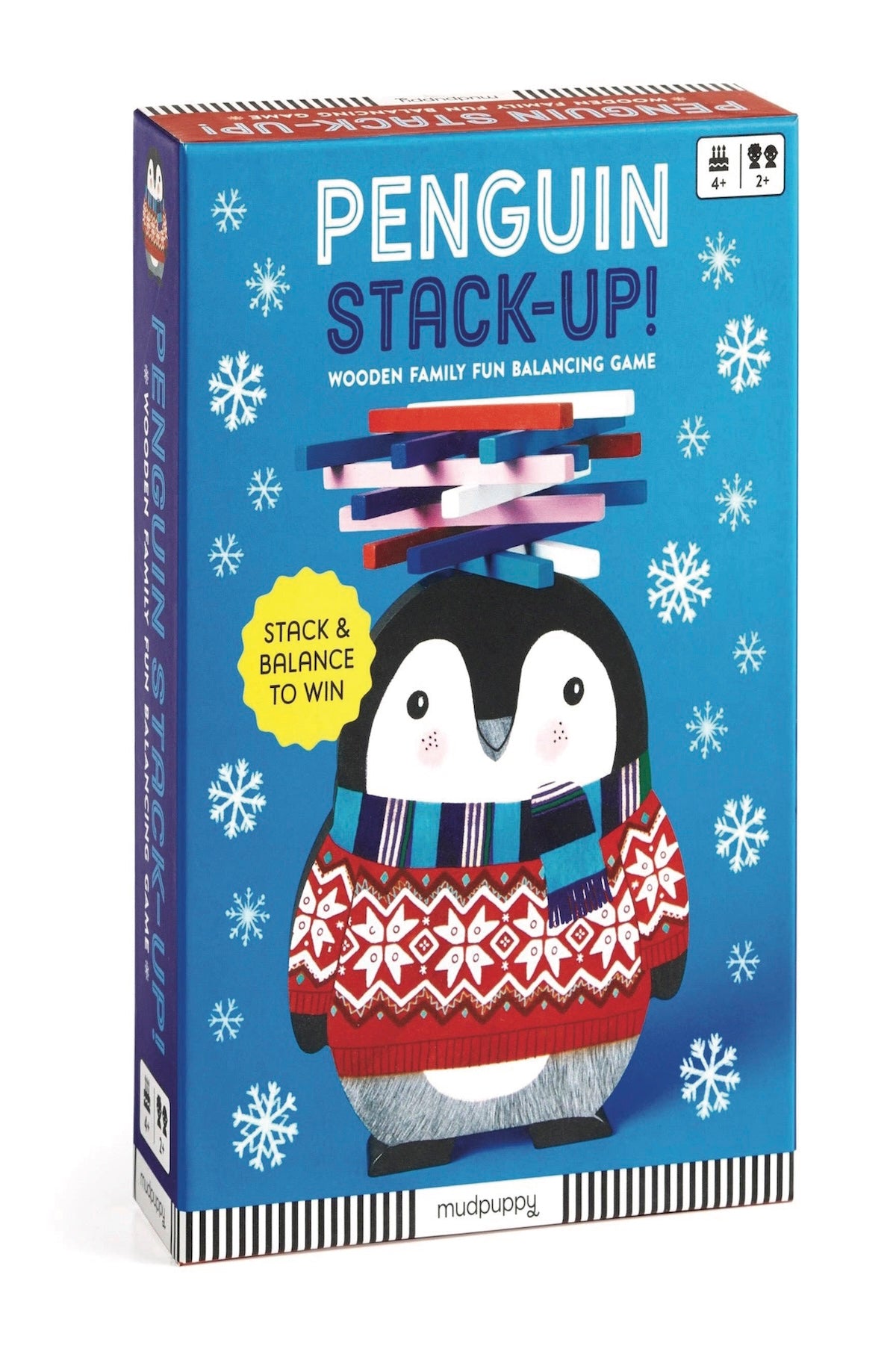 Penguin Stack - up Wooden Balancing Game - Foxy’s