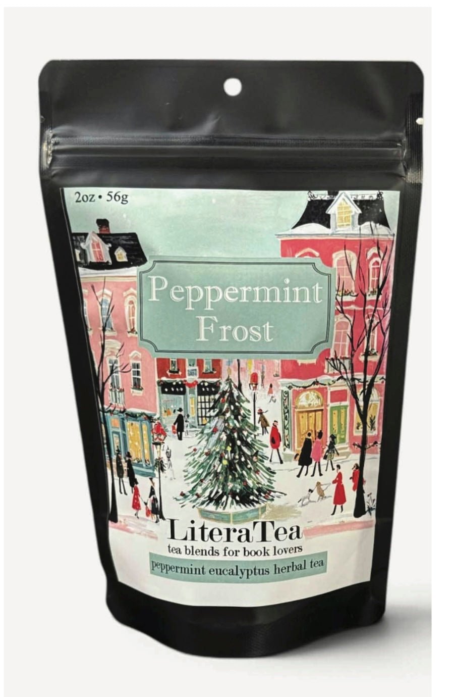 Peppermint Frost Limited Edition Holiday Tea - Foxy’s