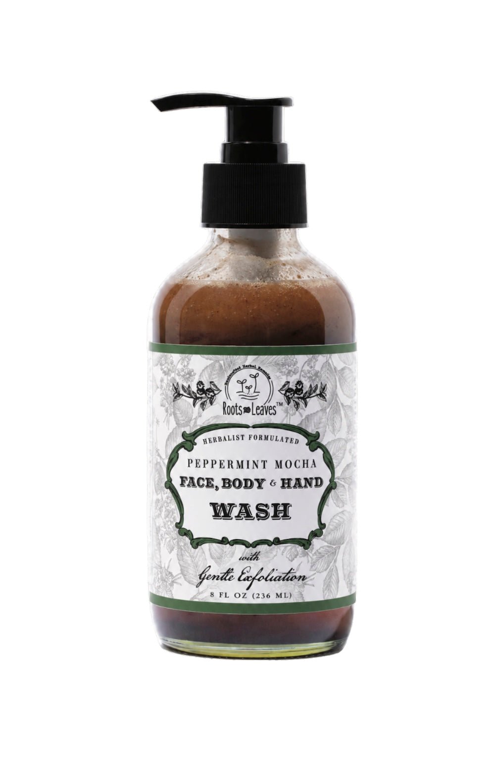 Peppermint Mocha Face, Body & Hand Wash - Foxy’s