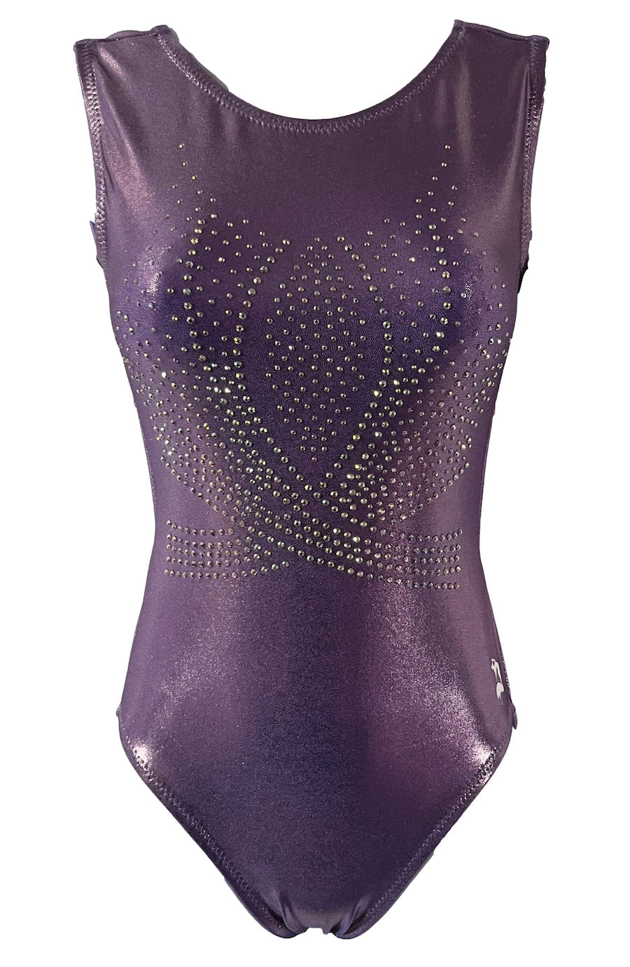 Perfect Purple Bling Leotard for Gymnastics & Dance