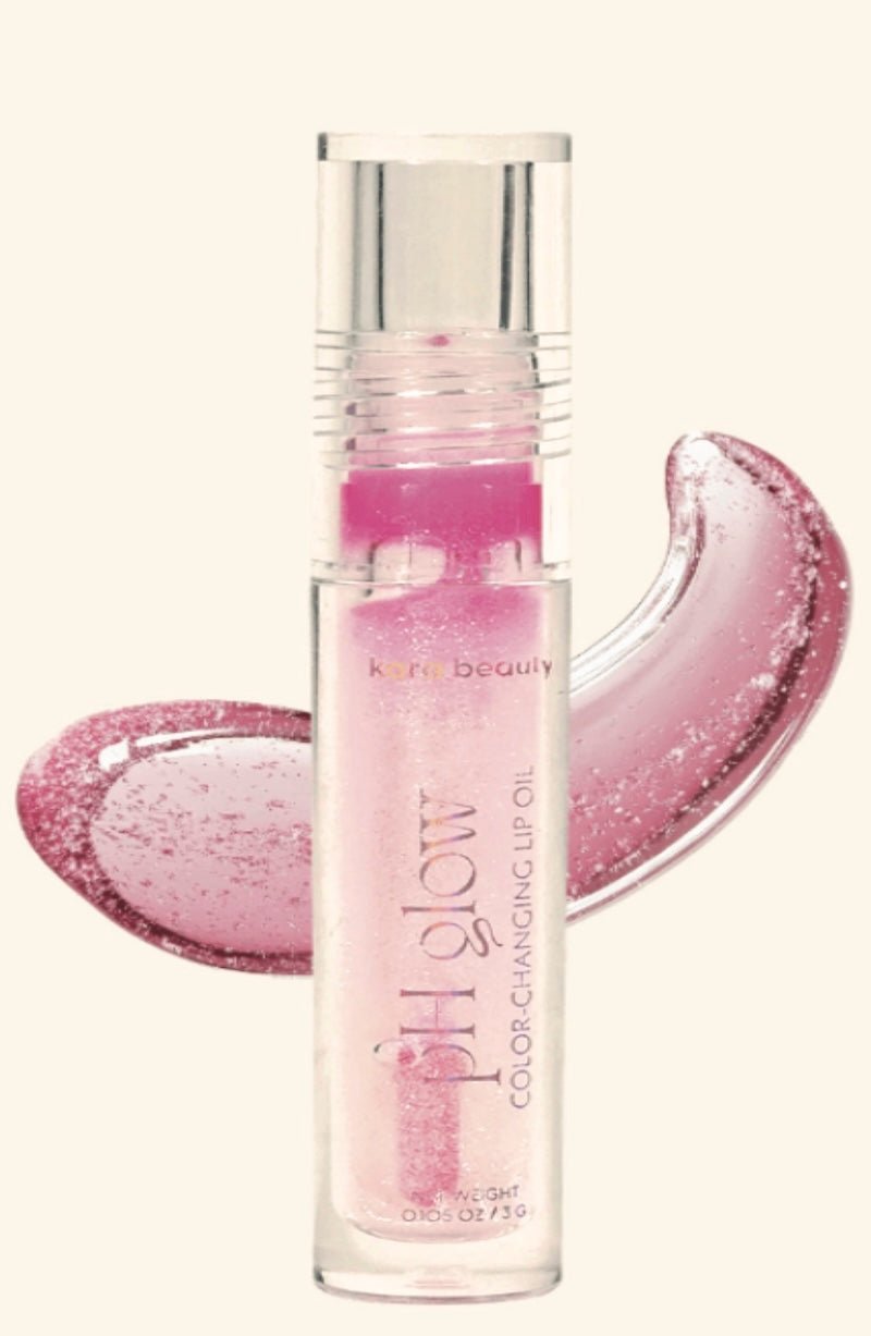 PH Glow Lip Oil - Sheer Rose - Personalized Color + Vitamin E - Foxy's - Foxy’s