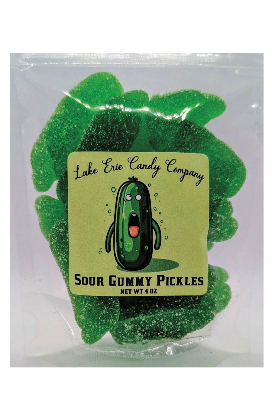 Sour Gummy Pickles Candy - Foxy’s