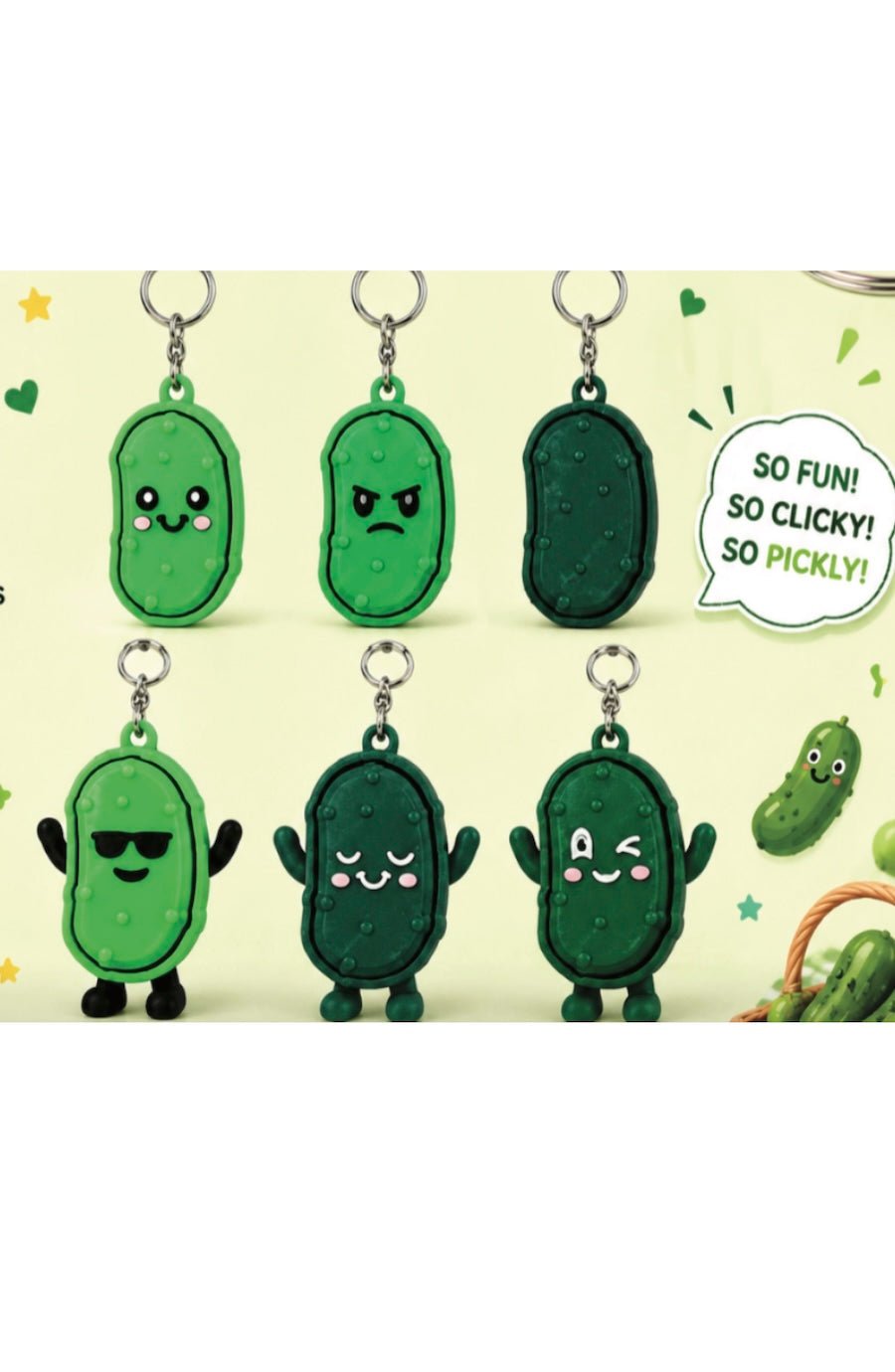 Pickles Fidget Clicker - Foxy’s