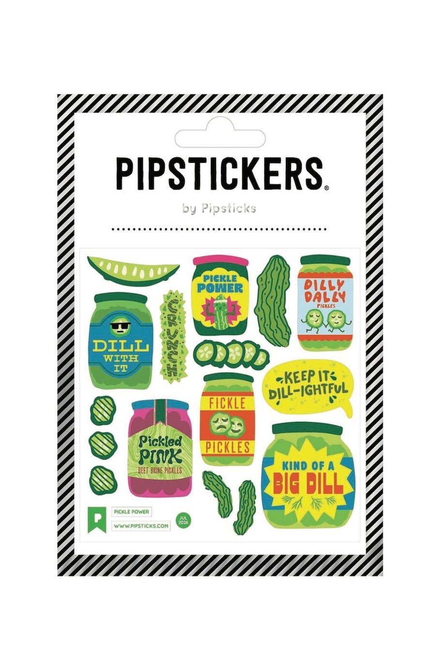 Pickle Power | Stickers - Foxy’s