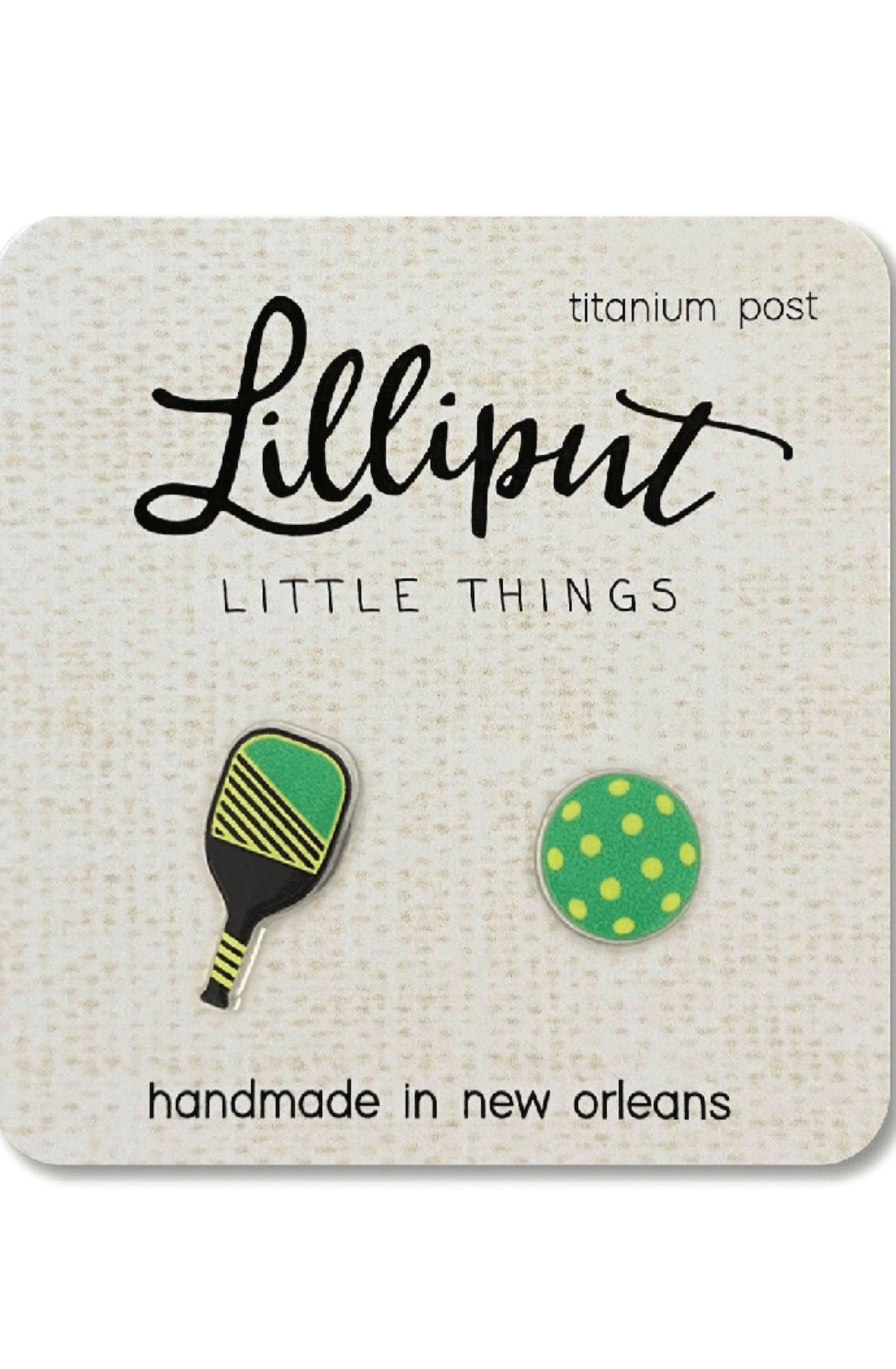 Pickleball Earrings - Foxy’s