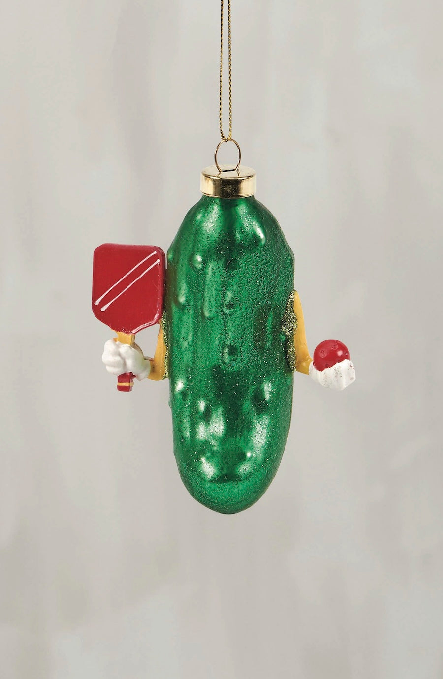 pickleball christmas ornament