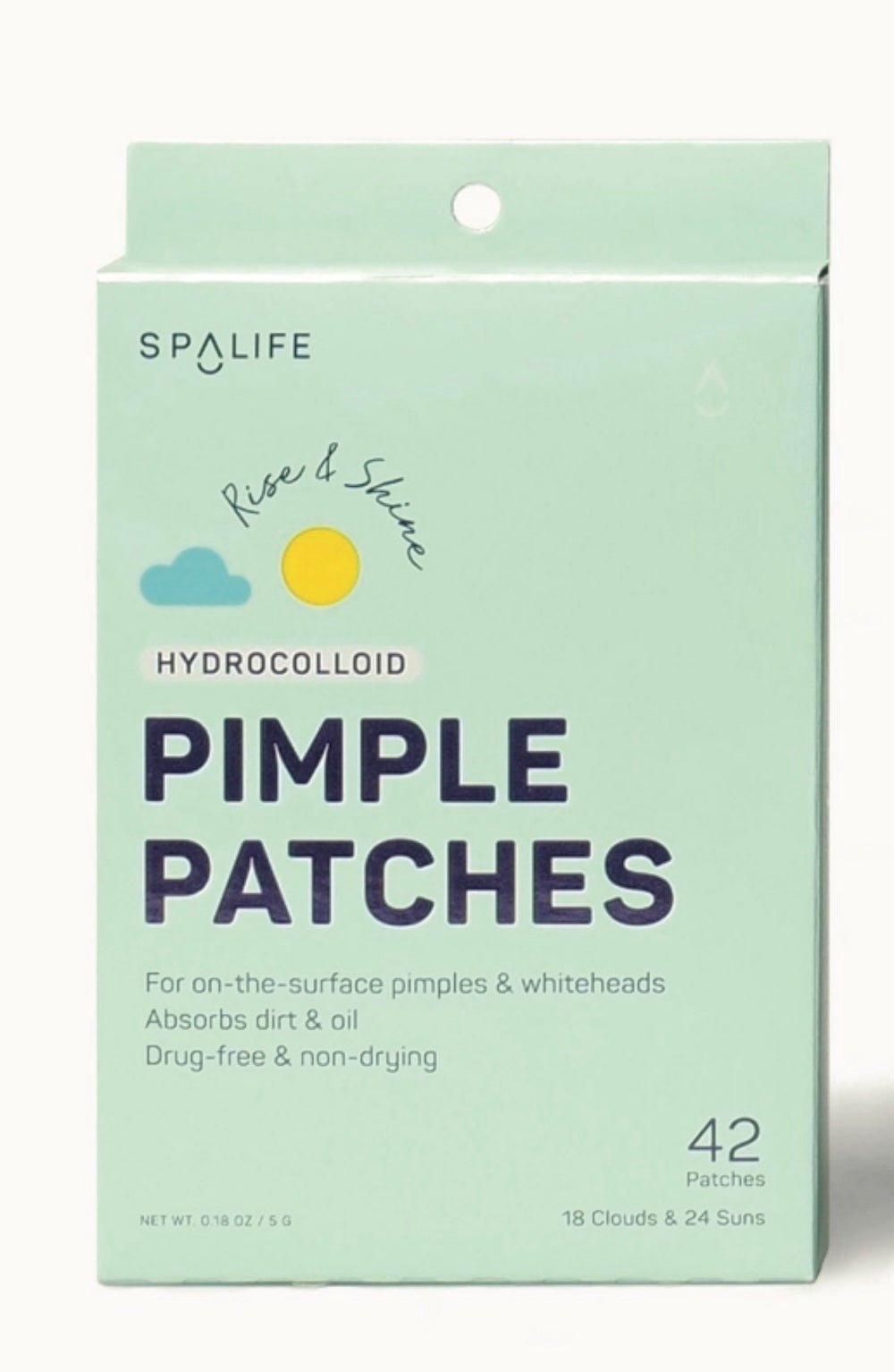 Suns & Clouds Pimple Patches - Hydrocolloid Acne Spot Treatment | Foxy's - Foxy’s
