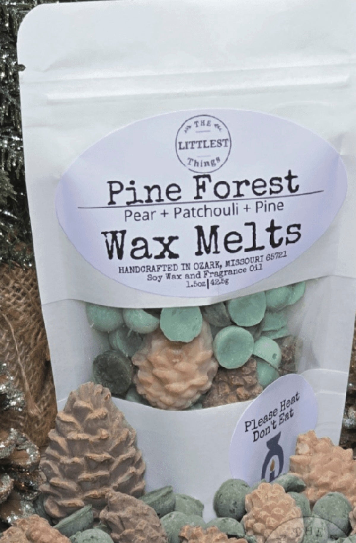 Pine Forest Winter Collection Wax Melts - Foxy’s