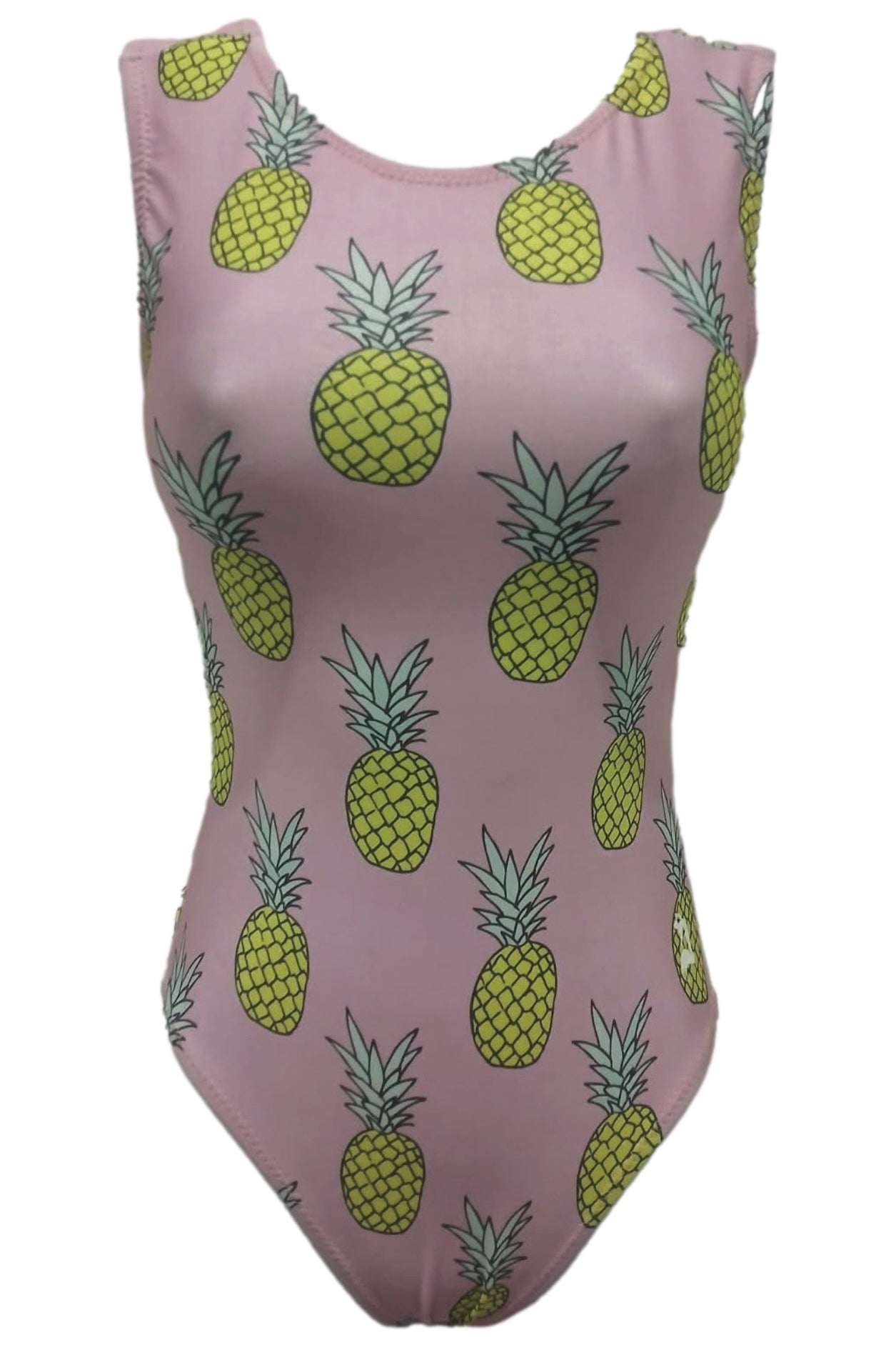 Pink Pineapple Passion Foxy's Leotard - Foxy’s