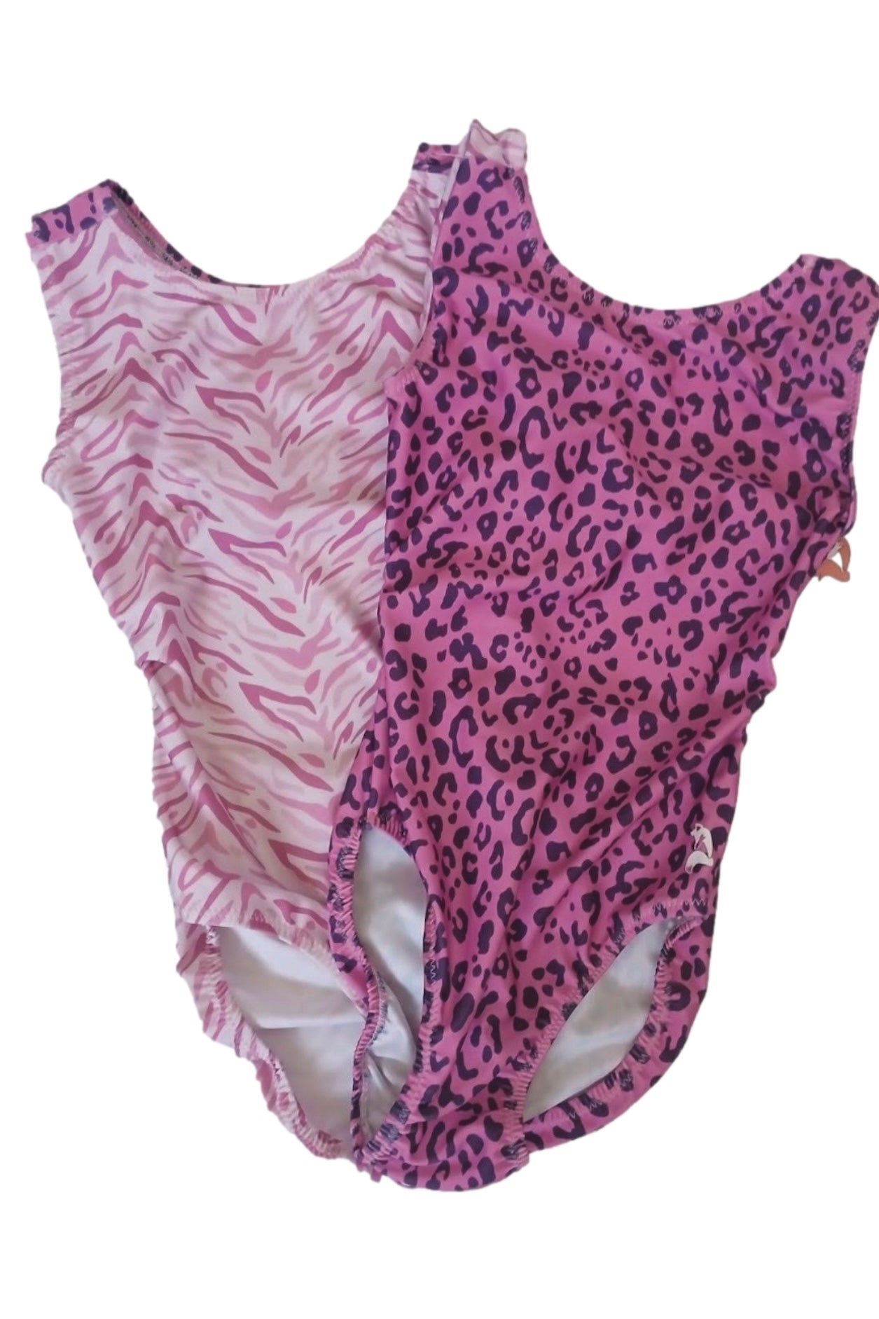 Pink Animal Print Vice Versa Leotards (Which One Will You Choose?) - Foxy’s