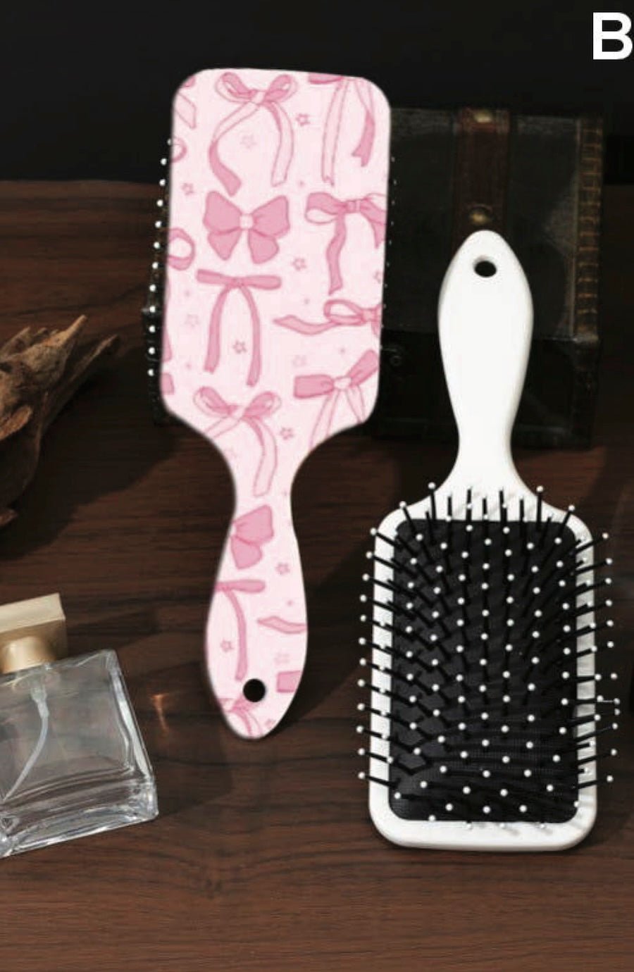 LARGE DETANGLE PADDLE HAIR BRUSH COMB | 3 Styles Available - Foxy’s