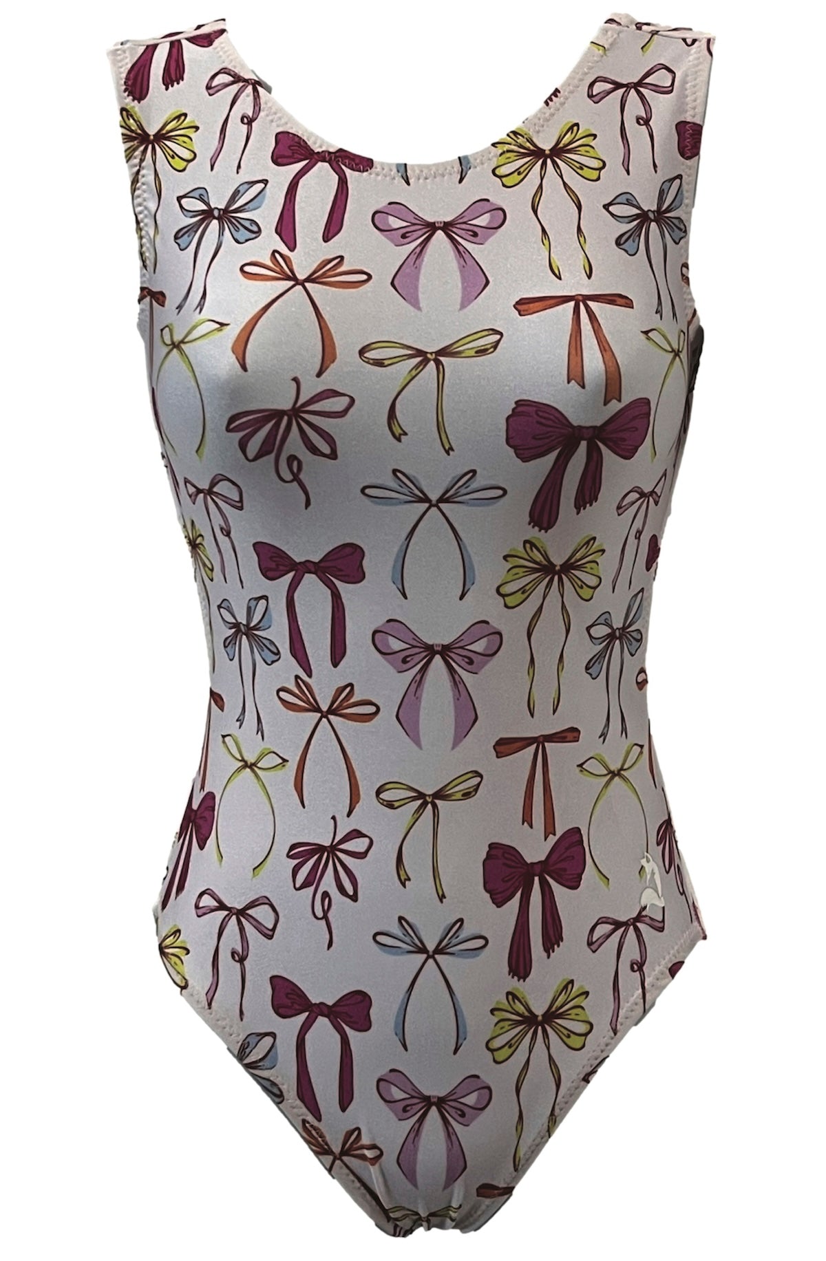 Pink Bows Galore Gymnastics Leotard - Foxy’s