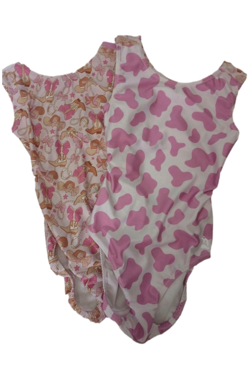 Pink Cowgirl Club Vice Versa Gymnastics Leotards (Which One Will You Choose?)