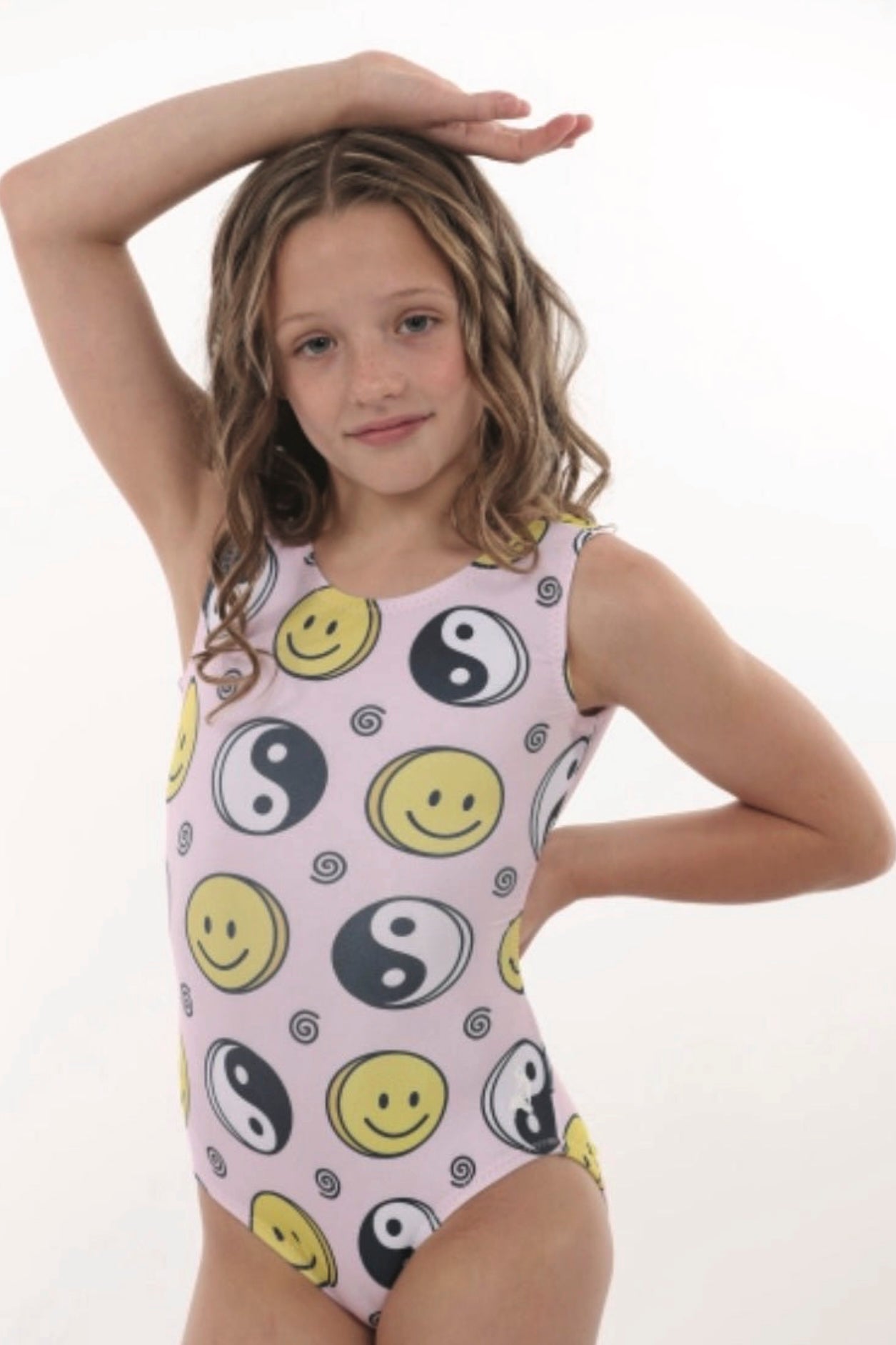 Cultivate Happiness Gymnastics Leotard - Foxy's Leos - Fun, Comfortable, Made in USA - Foxy’s