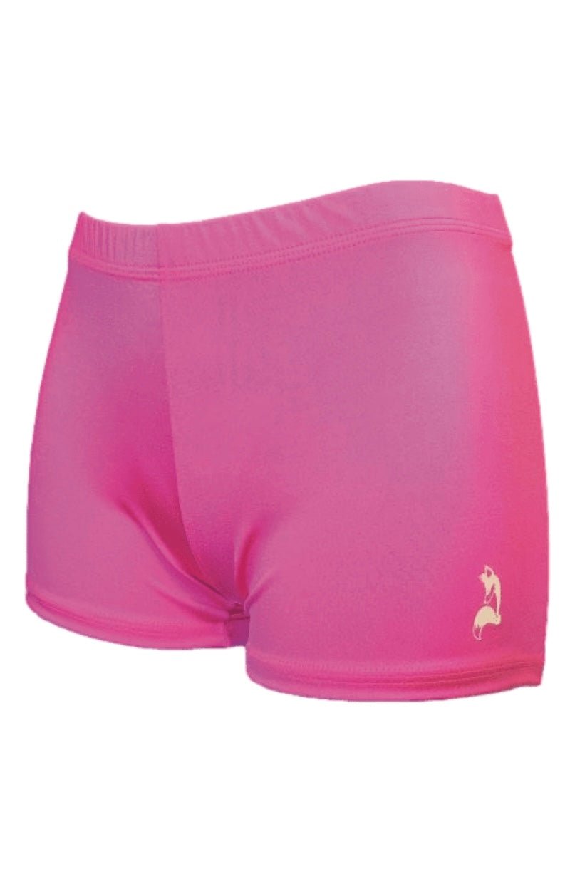 Hot Pink Lycra Performance Shorts - Foxy’s