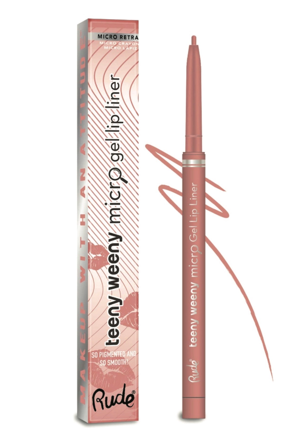 Teeny Weeny Micro Gel Lip Liner - Foxy’s