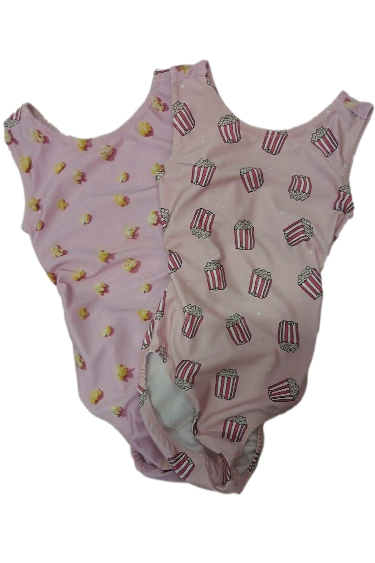 Popcorn Party Vice Versa Leotards for Girls (Which One Will You Choose) - Foxy’s