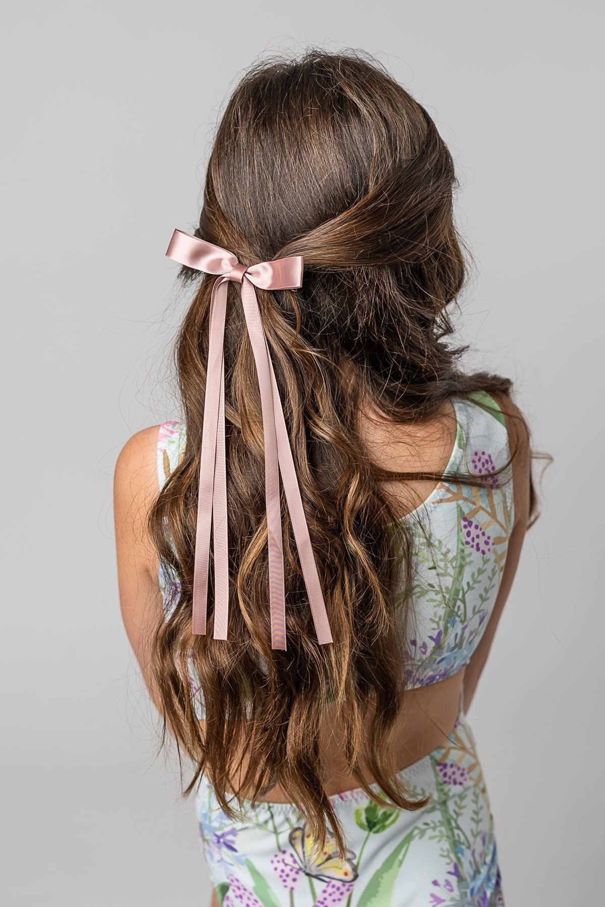 Long Bow Hair Clip - Elegant Hair Accessory for Gymnastics, Dance & Everyday Styles - Foxy’s