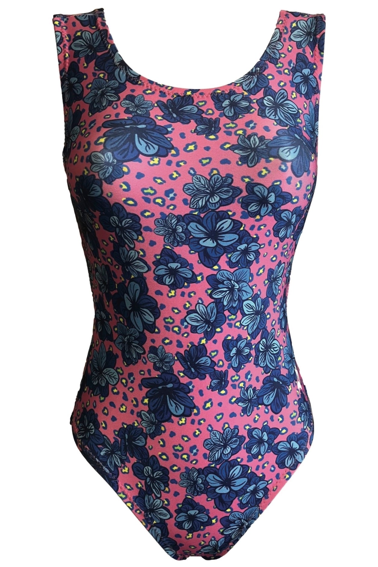 Wild Aloha Gymnastics Leotard - Foxy's Leotards - Comfortable, Stylish & Made in USA! - Foxy’s