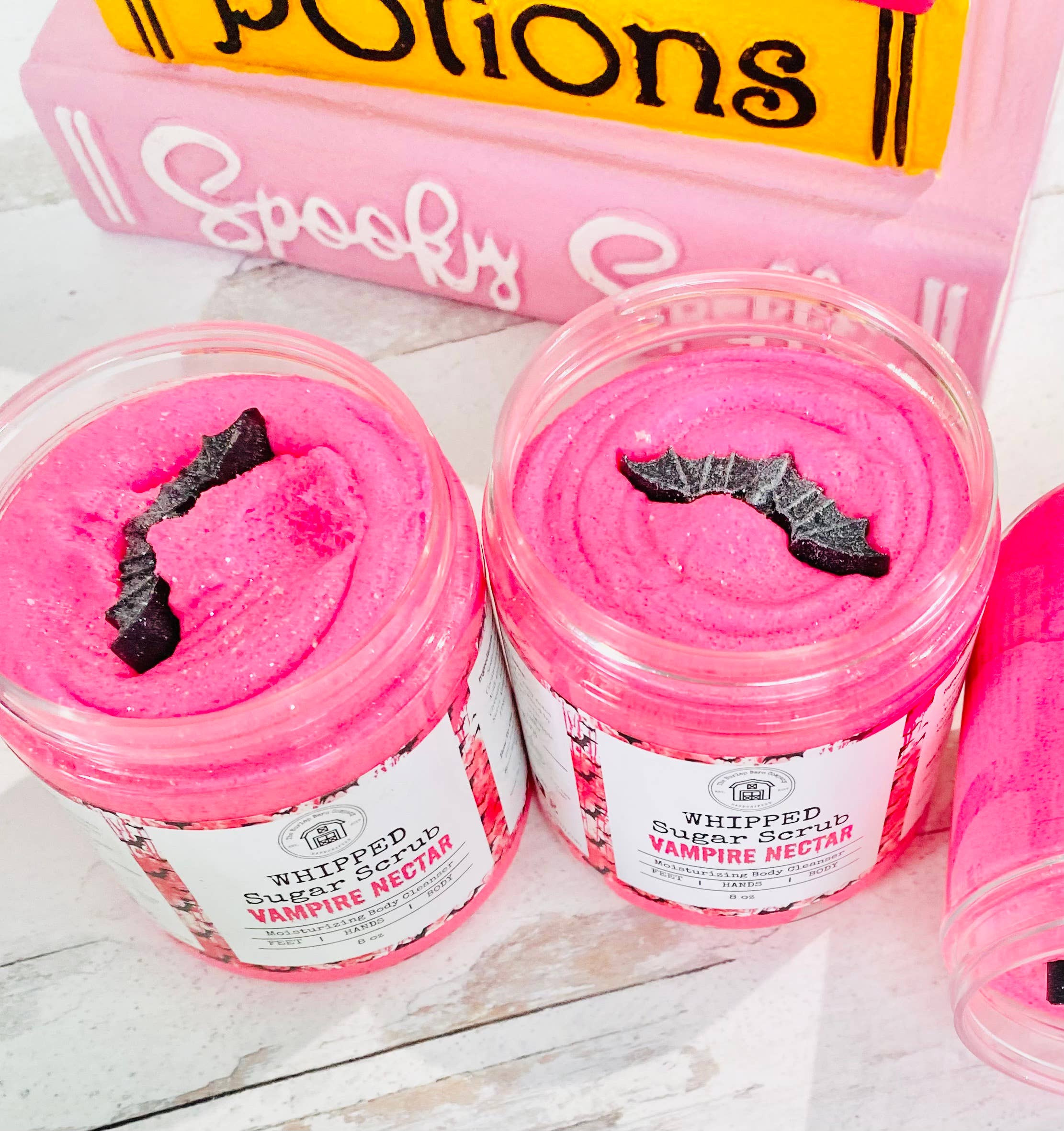 Vampire Nectar Foaming Whipped Sugar Scrub - Foxy’s