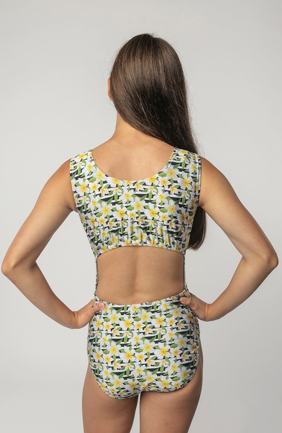 Plumeria Gymnastics Leotard - Empower Confidence & Nail Your Routines! - Foxy’s