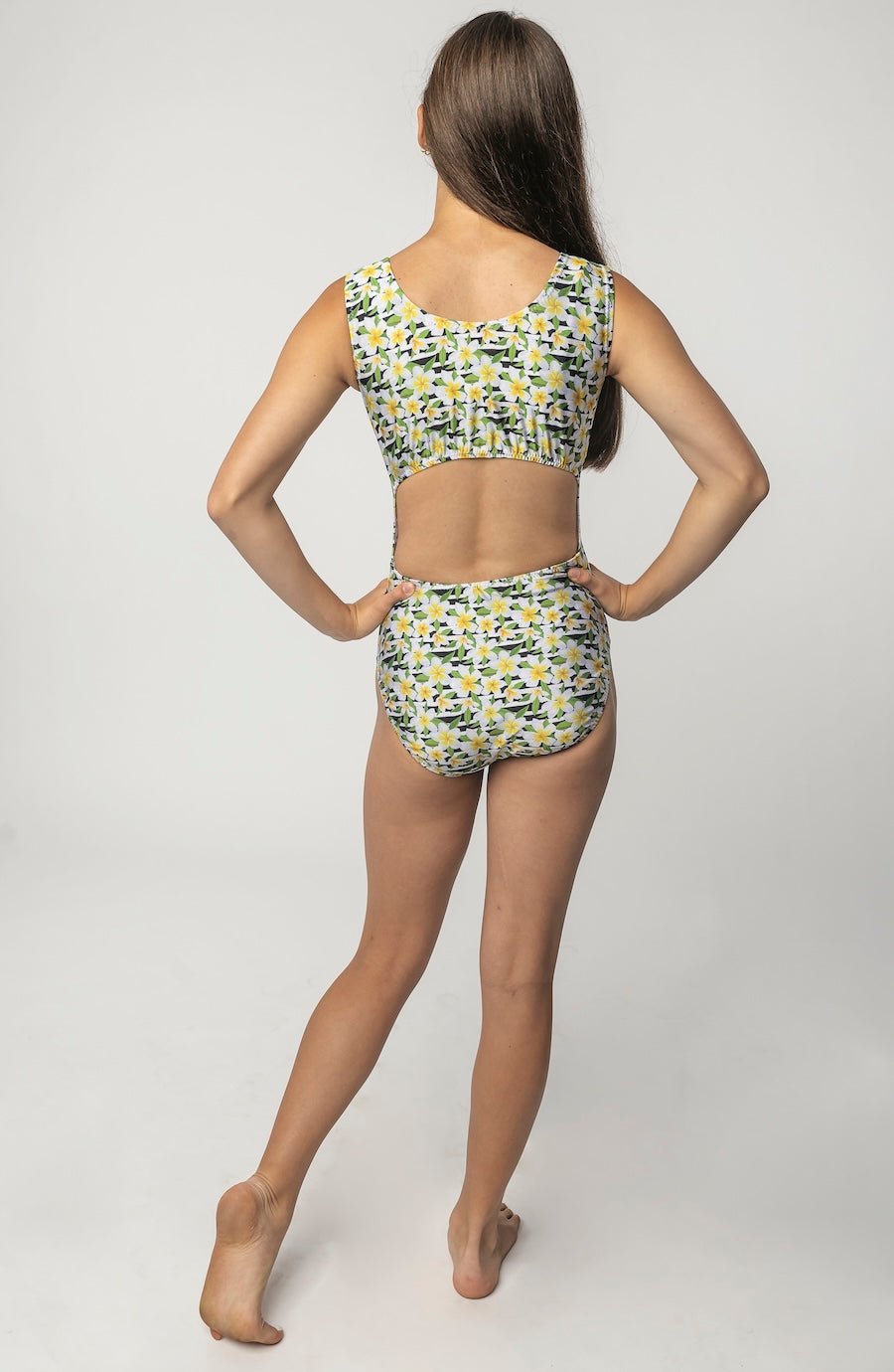 Plumeria Gymnastics Leotard - Empower Confidence & Nail Your Routines! - Foxy’s