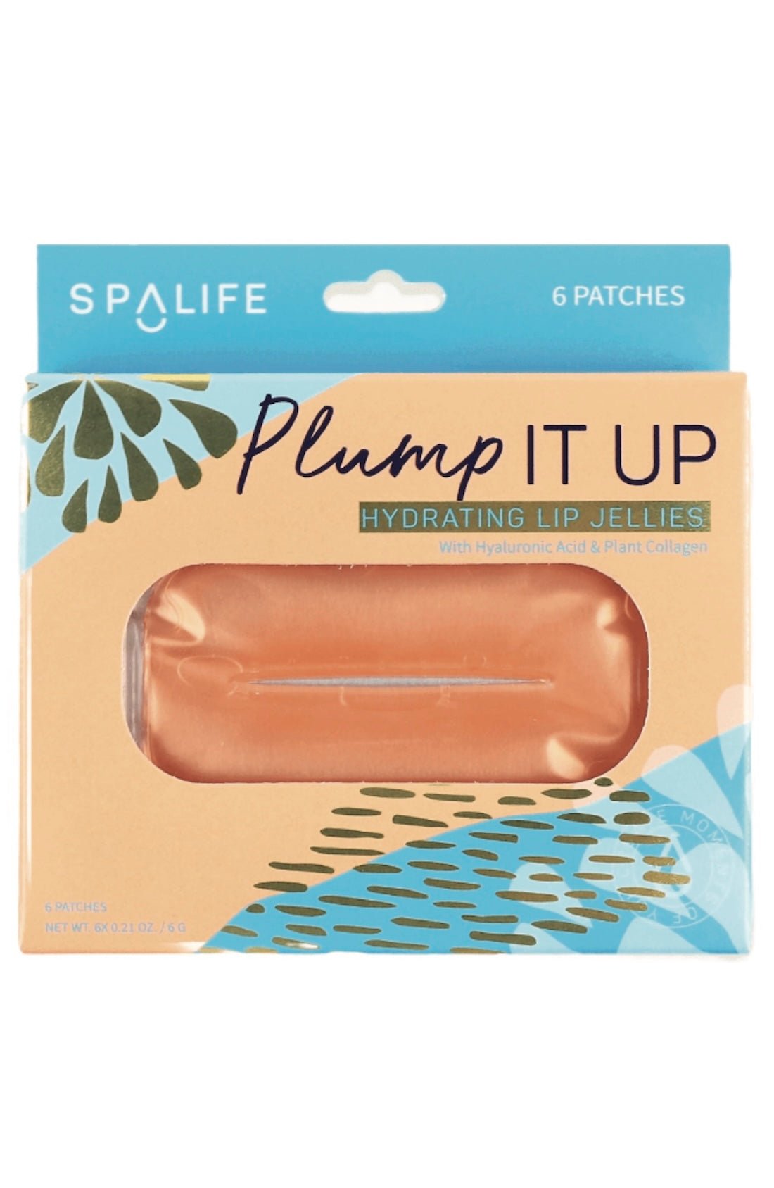 Plump it up ! Hydrating Lip Jellies - 6 Patches - Foxy’s