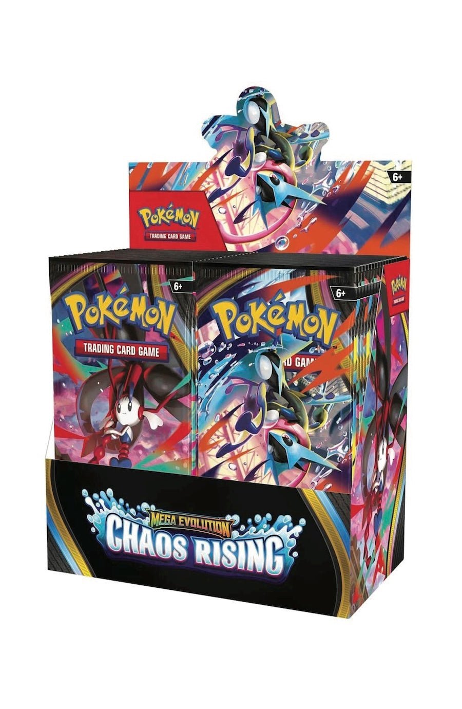 Pokemon TCG: Mega Evolution - Chaos Rising Booster Box - Foxy’s