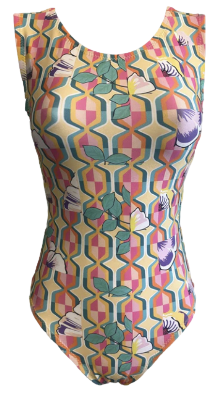 Posh Petals Leotard