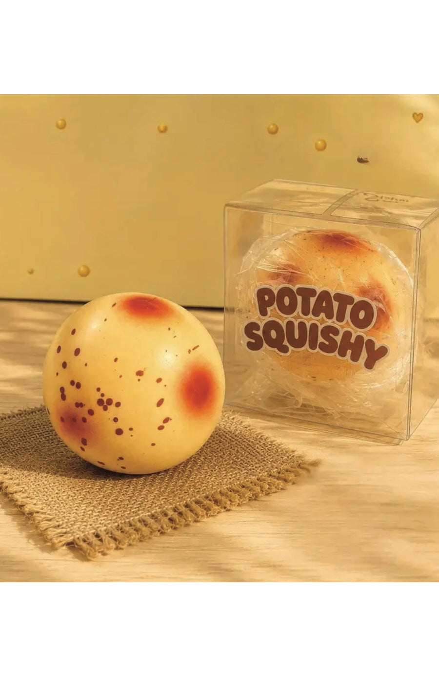 potato squishy toy