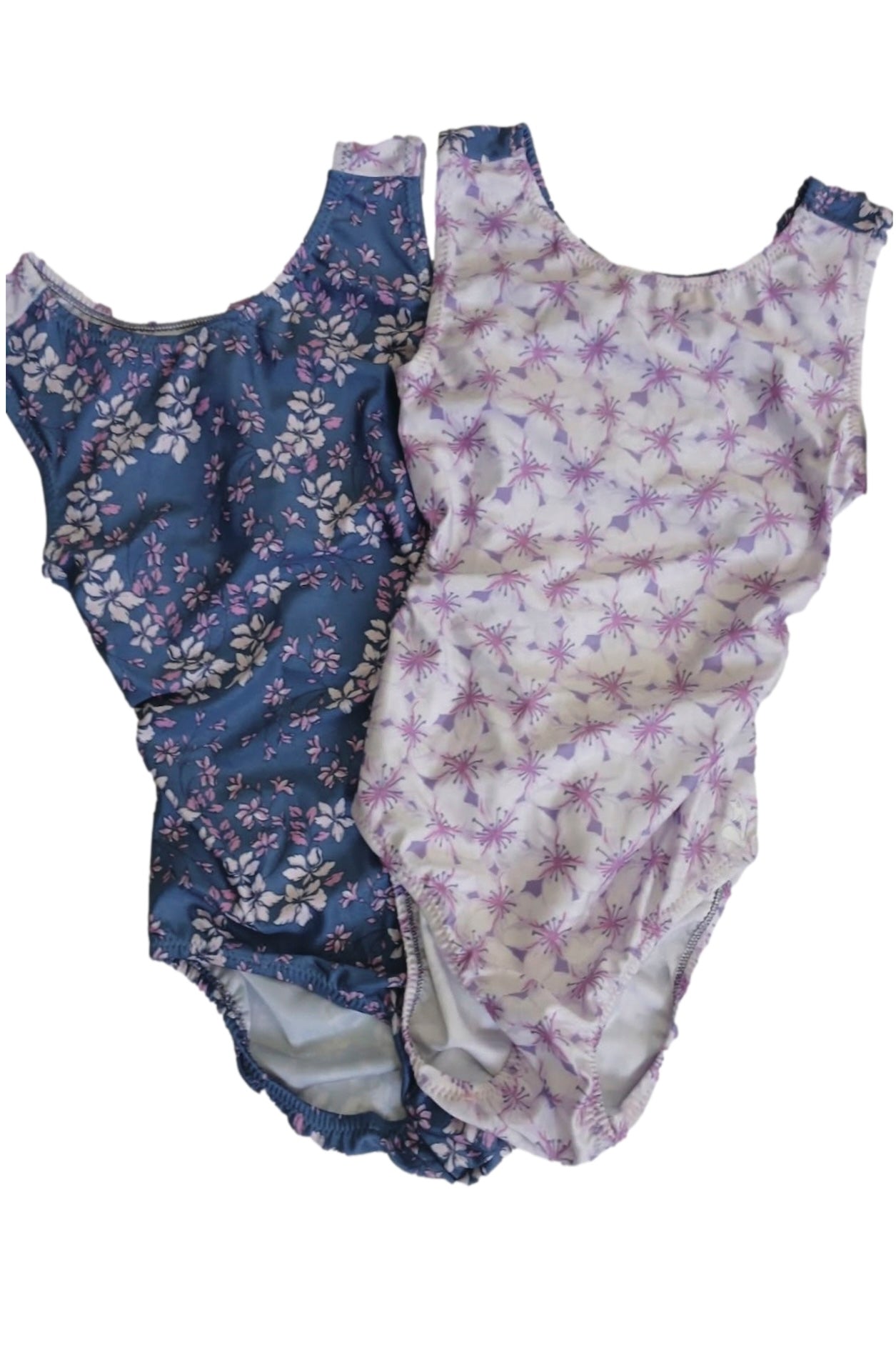 Pretty Blossoms Vice Versa Foxy's Leotard - Choose Your Style - Foxy’s