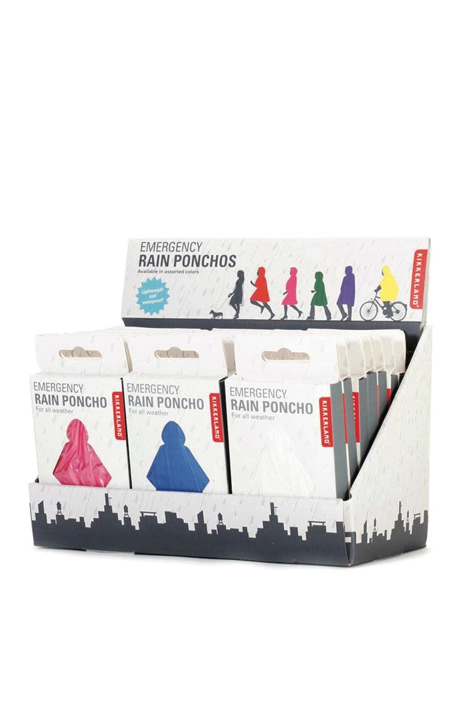 Emergency Rain Ponchos - Foxy’s