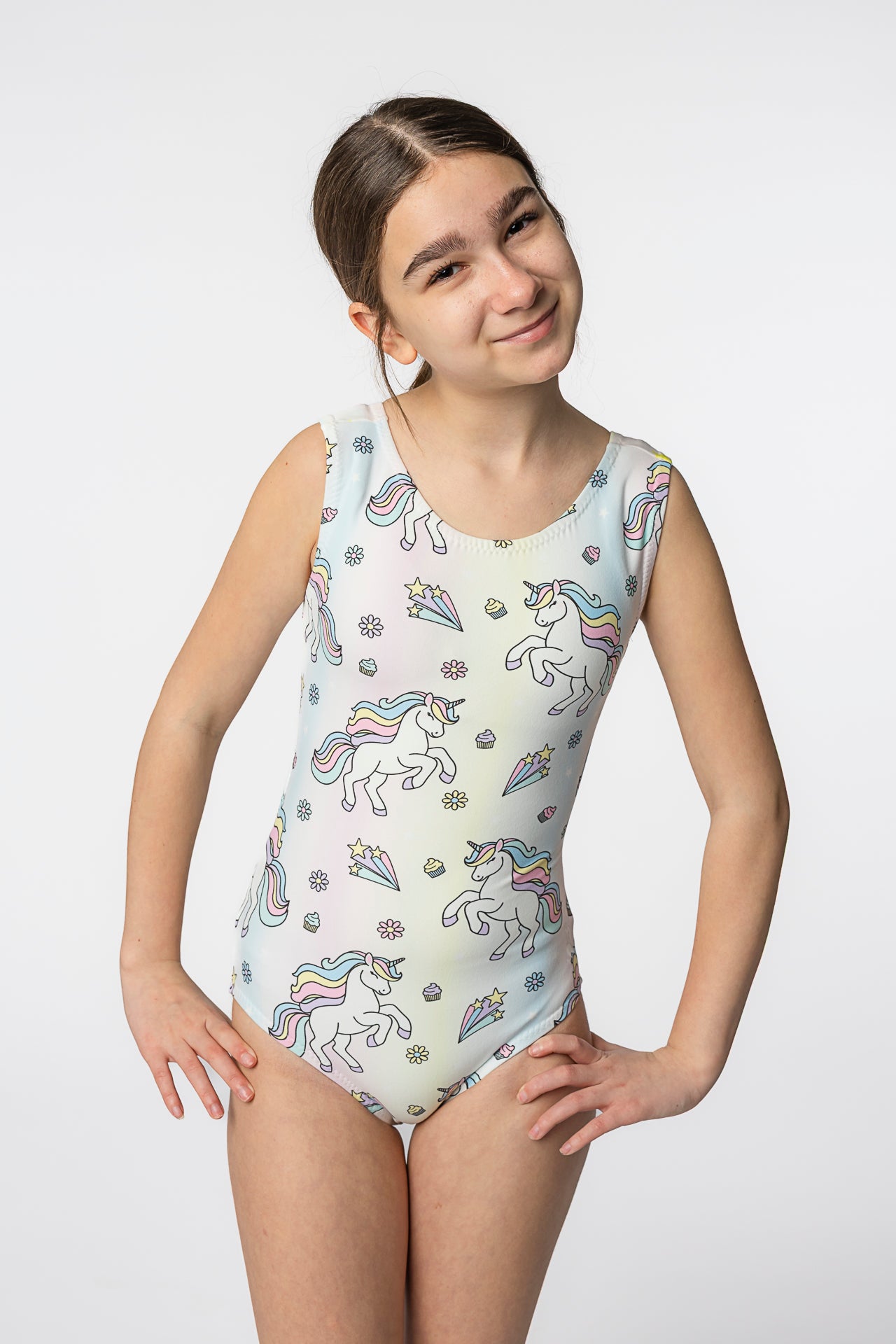 Rainbow Unicorn ULTRA SOFT Vice Versa Leotard - Choose Your Style! (Besties Leo) - Foxy’s