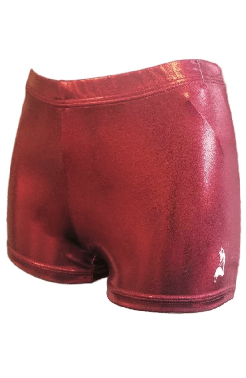 Red Mystique Performance Shorts - Foxy’s