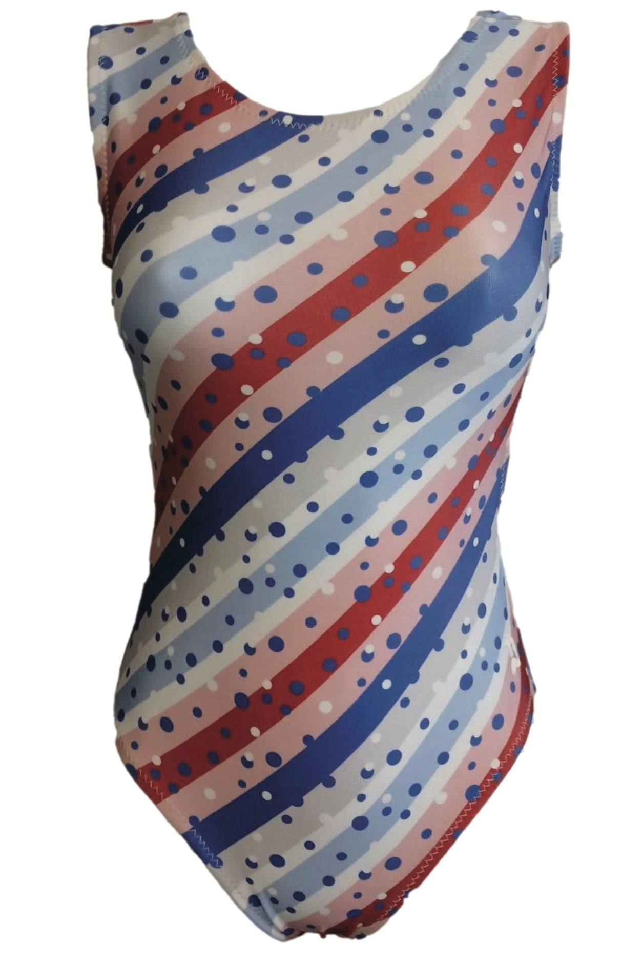 American Seltzer Leotard - Patriotic Gymnastics Leo | Foxy's - Foxy’s